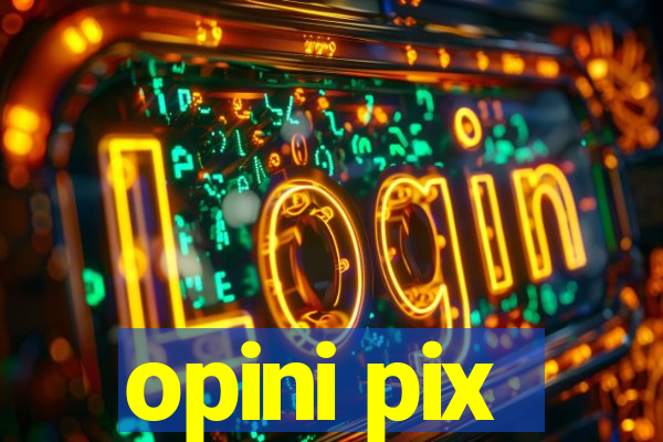 opini pix